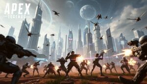 Prompts para Crear Imágenes de Apex Legends con IA