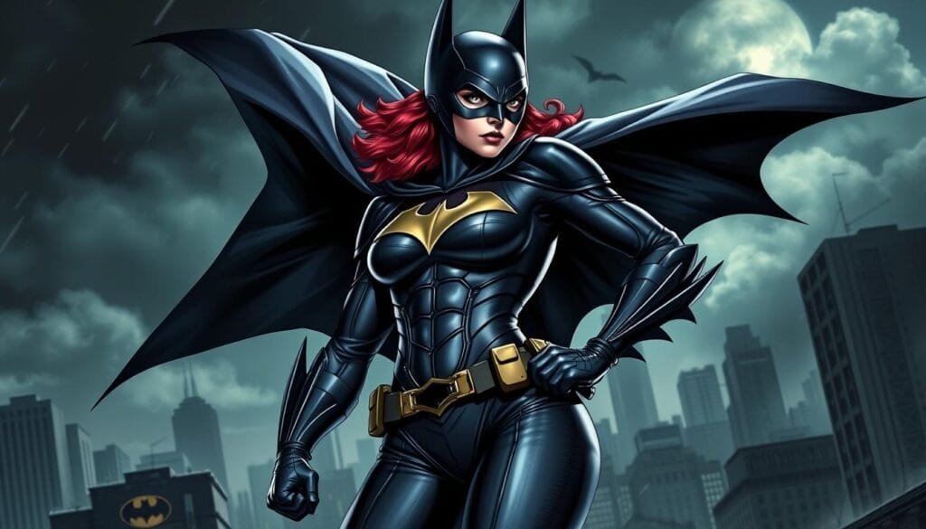 Prompts para Crear Imágenes de Batgirl con IA 1 Prompts para Crear Imágenes de Batgirl con IA