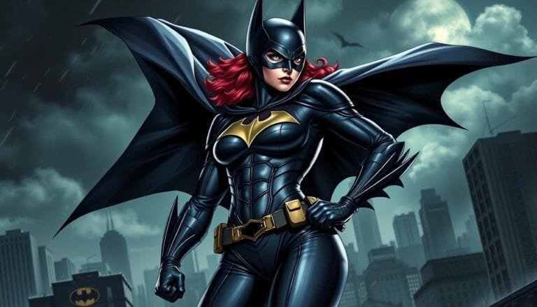 Prompts para Crear Imágenes de Batgirl con IA