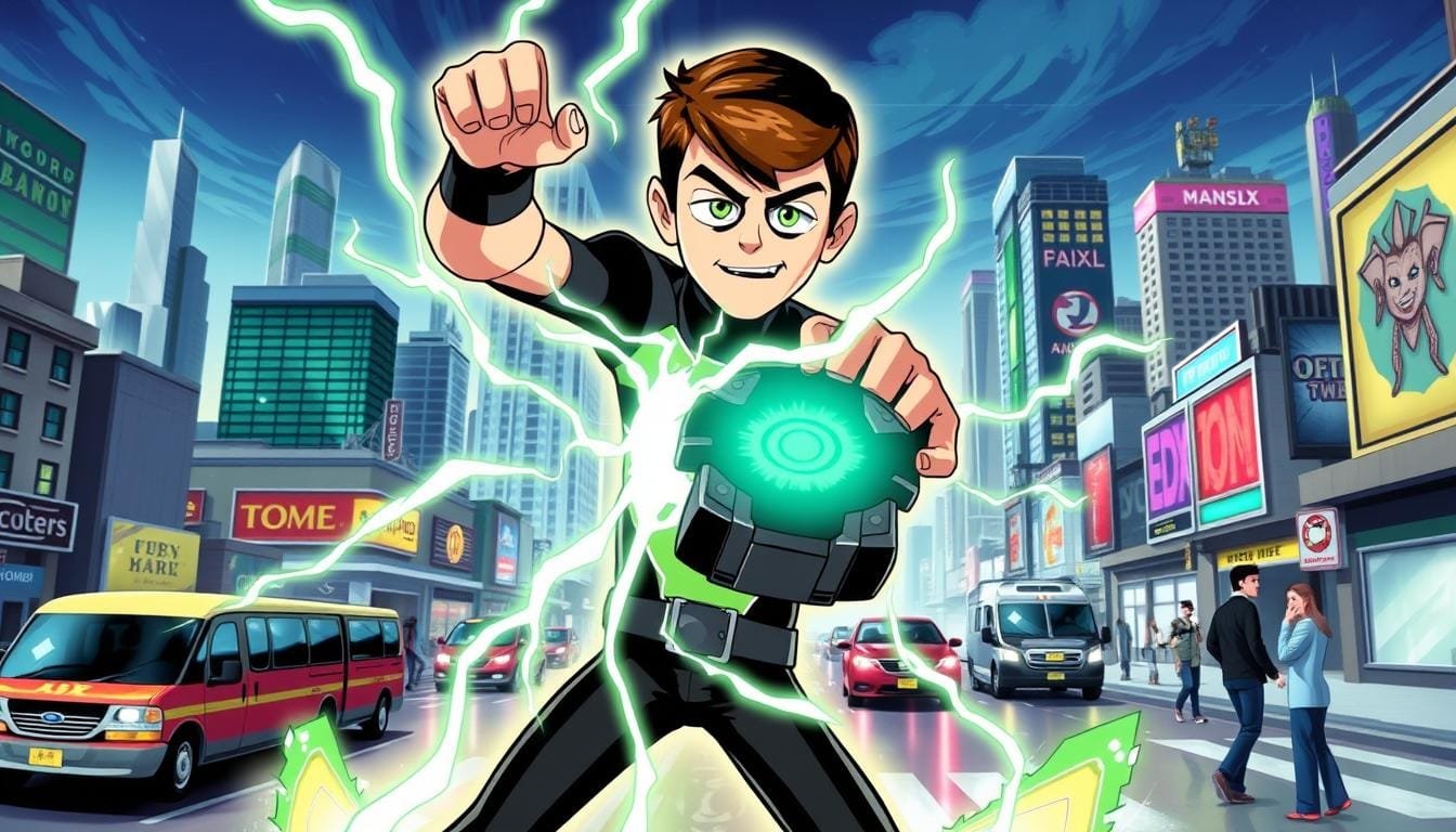 Prompts para Crear Imágenes de Ben 10 con IA
