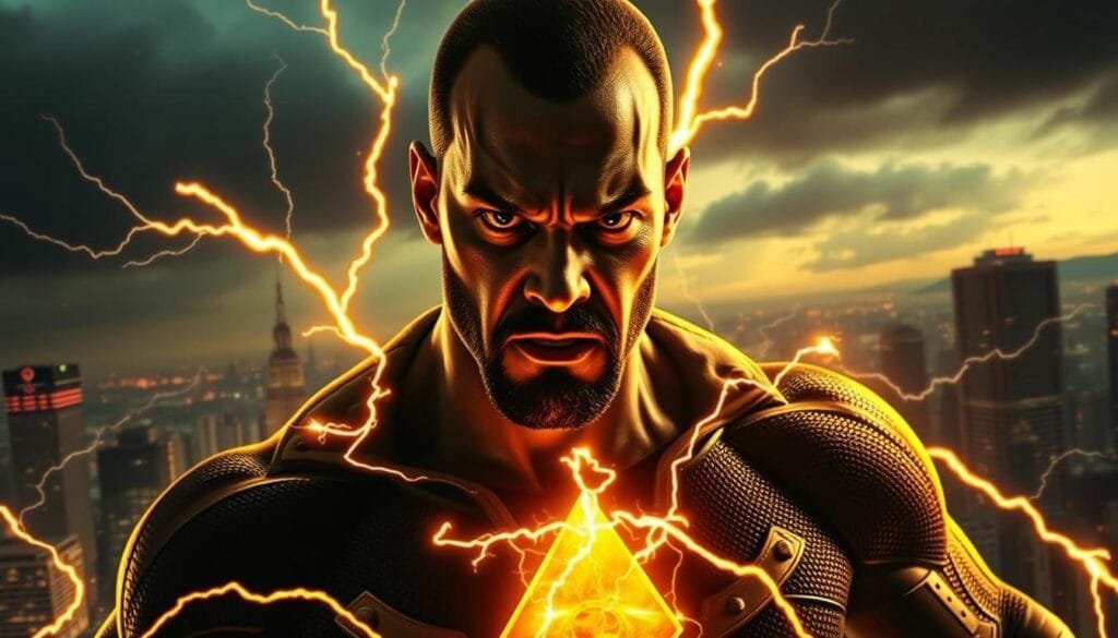 Prompts para Crear Imágenes de Black Adam con IA 1 Prompts para Crear Imágenes de Black Adam con IA