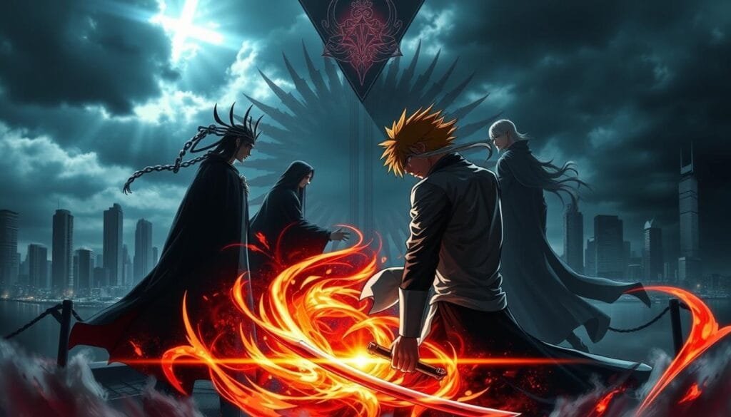 Prompts para Crear Imágenes de Bleach con IA 1 Prompts para Crear Imágenes de Bleach con IA