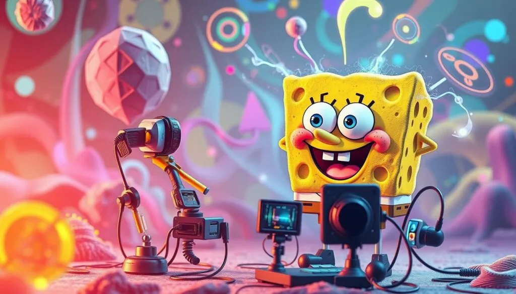 Prompts para Crear Imágenes de Bob Esponja con IA 1 Prompts para Crear Imágenes de Bob Esponja con IA