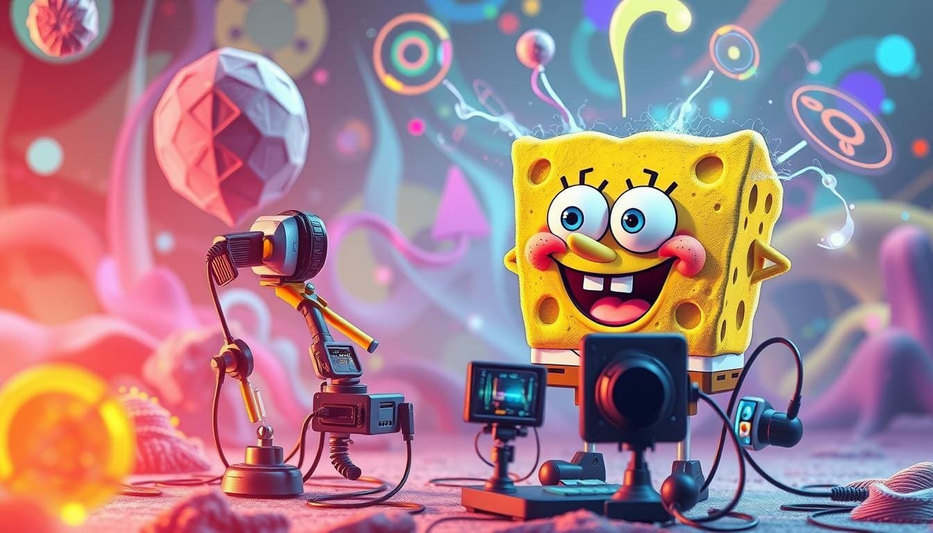 Prompts para Crear Imágenes de Bob Esponja con IA