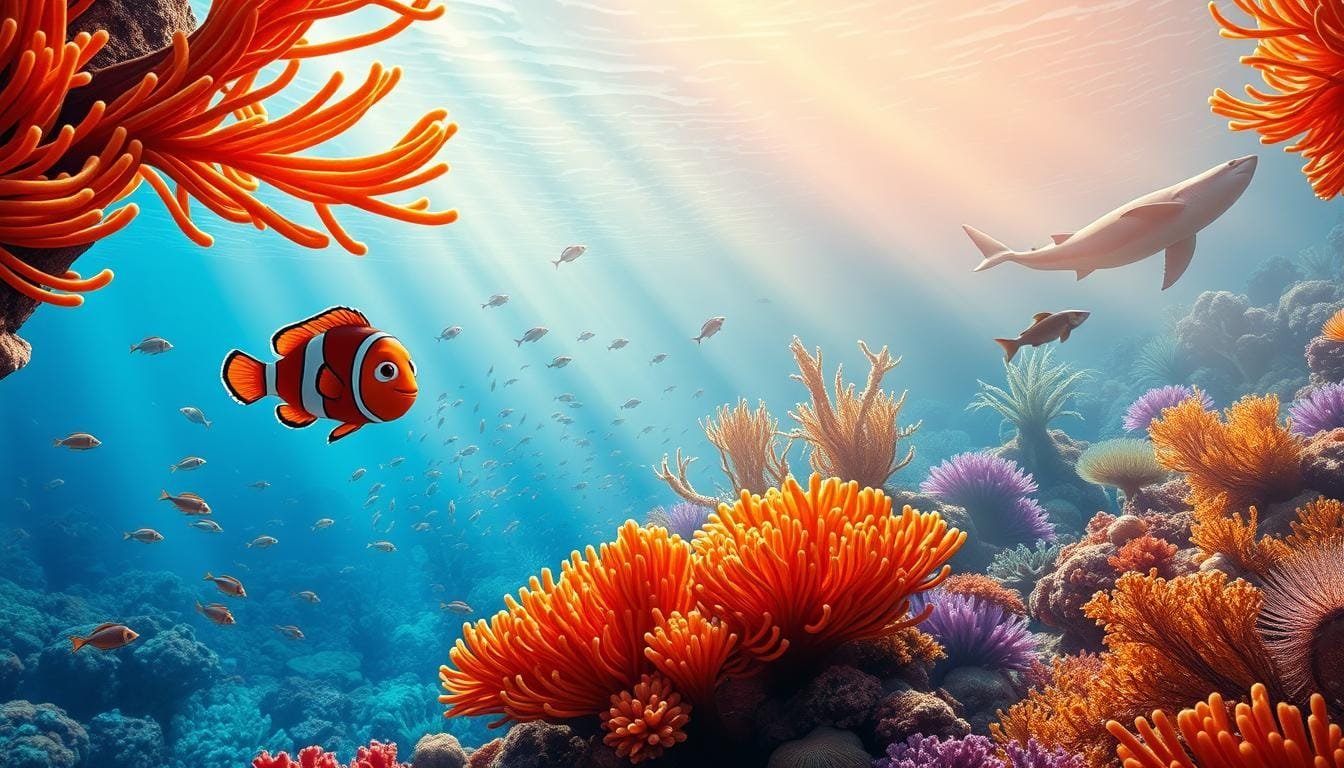 Prompts para Crear Imágenes de Buscando a Nemo con IA 1 Prompts para Crear Imágenes de Buscando a Nemo con IA