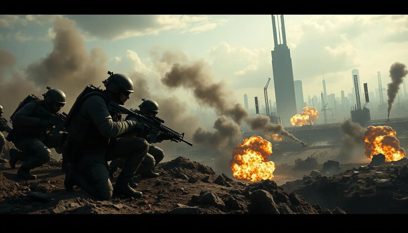 Prompts para Crear Imágenes de Call of Duty con IA