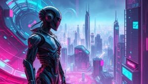 Prompts para Crear Imágenes de Cyborg con IA