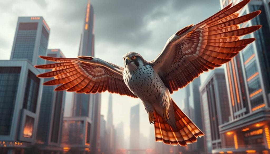 Prompts para Crear Imágenes de Falcon con IA
