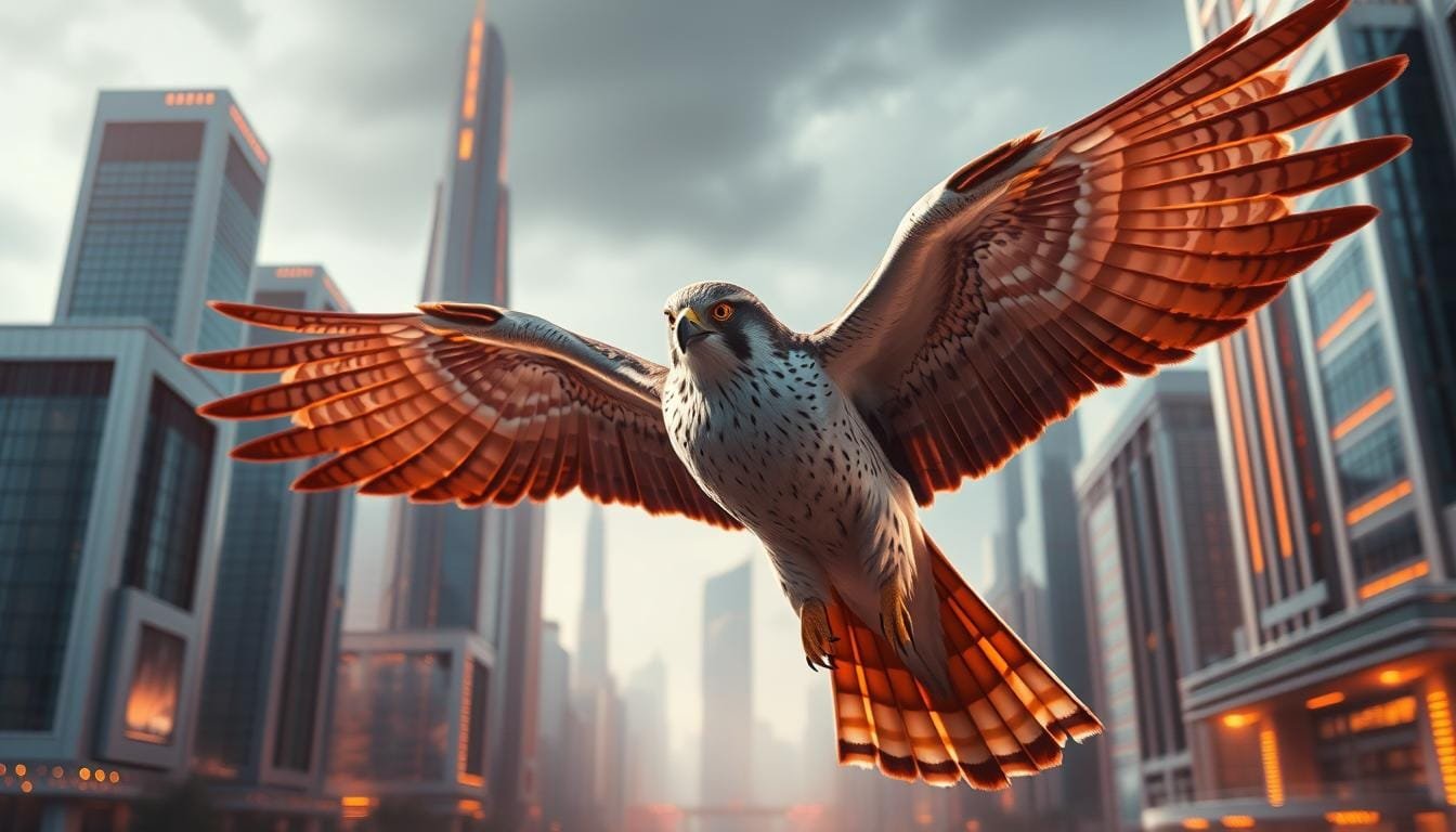 Prompts para Crear Imágenes de Falcon con IA