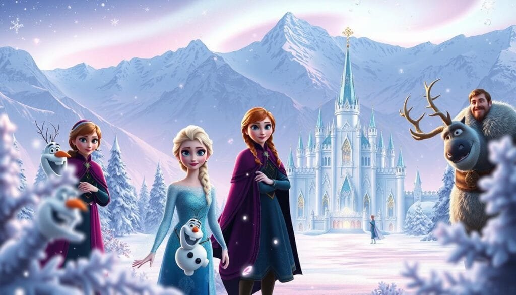 Prompts para Crear Imágenes de Frozen con IA 1 Prompts para Crear Imágenes de Frozen con IA