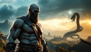 Prompts para Crear Imágenes de God of War con IA