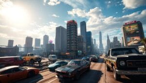 Prompts para Crear Imágenes de Grand Theft Auto con IA