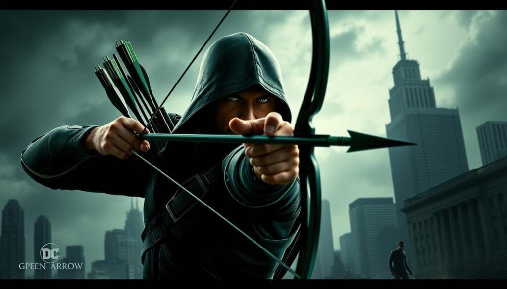 Prompts para Crear Imágenes de Green Arrow con IA 1 Prompts para Crear Imágenes de Green Arrow con IA