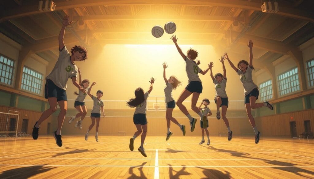 Prompts para Crear Imágenes de Haikyu!! con IA 1 Prompts para Crear Imágenes de Haikyu!! con IA