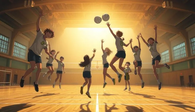 Prompts para Crear Imágenes de Haikyu!! con IA 4 Prompts para Crear Imágenes de Haikyu!! con IA