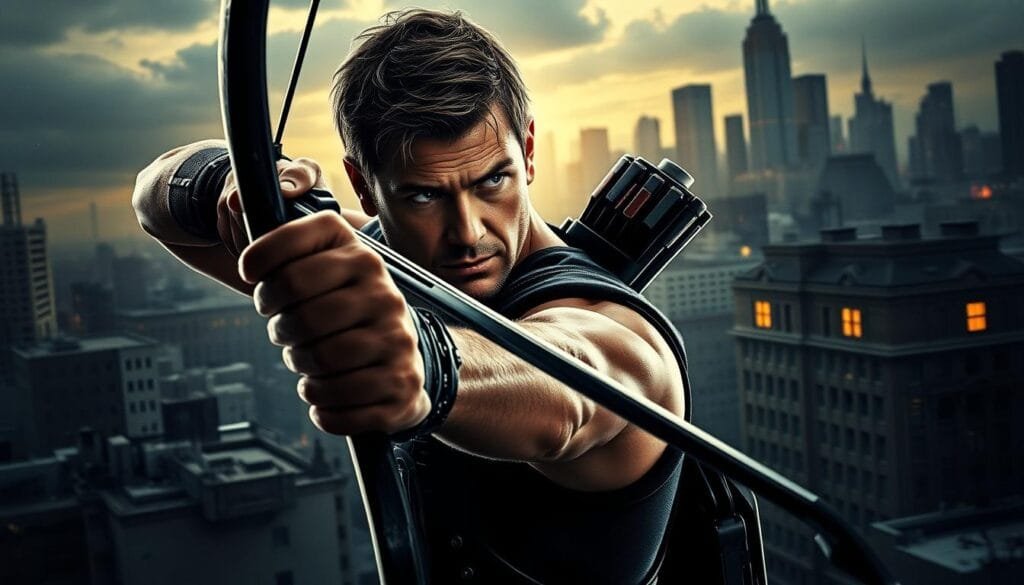 Prompts para Crear Imágenes de Hawkeye con IA