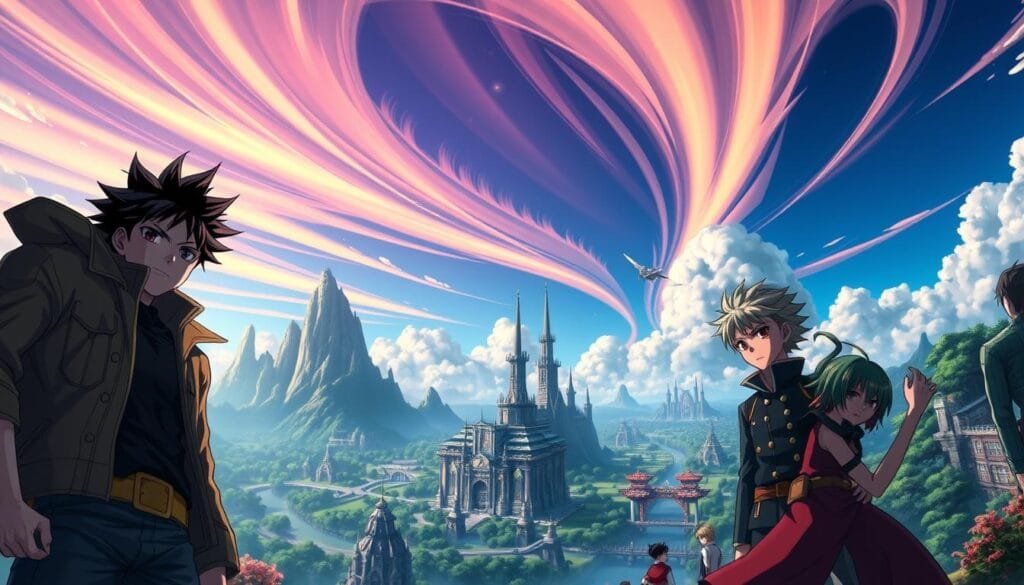 Prompts para Crear Imágenes de Hunter x Hunter con IA 1 Prompts para Crear Imágenes de Hunter x Hunter con IA