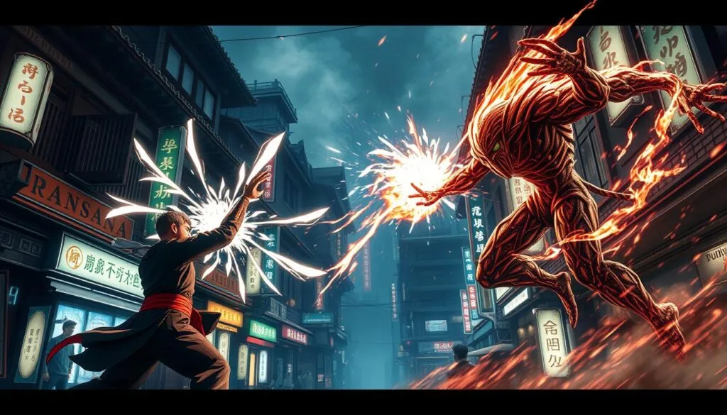 Prompts para Crear Imágenes de Jujutsu Kaisen con IA 1 Prompts para Crear Imágenes de Jujutsu Kaisen con IA
