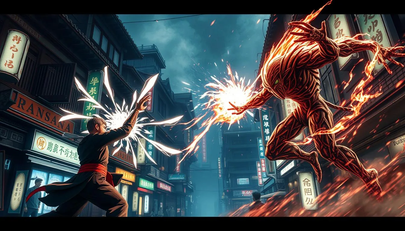 Prompts para Crear Imágenes de Jujutsu Kaisen con IA