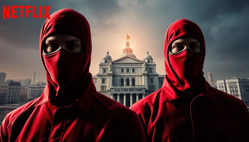 Prompts para Crear Imágenes de La Casa de Papel con IA 1 Prompts para Crear Imágenes de La Casa de Papel con IA
