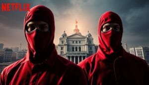 Prompts para Crear Imágenes de La Casa de Papel con IA