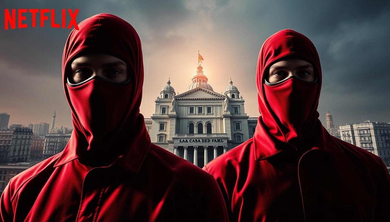 Prompts para Crear Imágenes de La Casa de Papel con IA