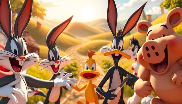 Prompts para Crear Imágenes de Looney Tunes con IA