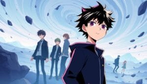 Prompts para Crear Imágenes de Mob Psycho 100 con IA