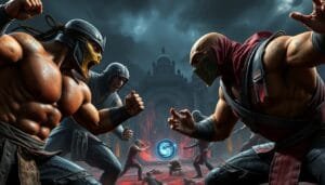 Prompts para Crear Imágenes de Mortal Kombat con IA