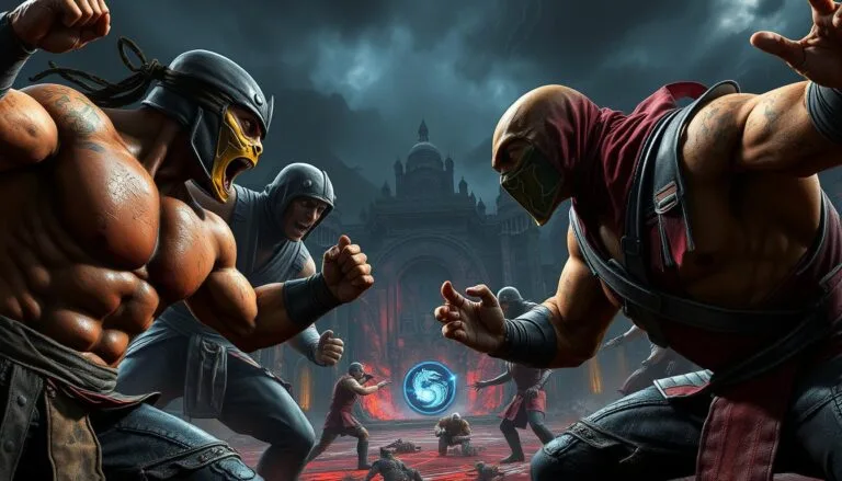 Prompts para Crear Imágenes de Mortal Kombat con IA 6 Prompts para Crear Imágenes de Mortal Kombat con IA