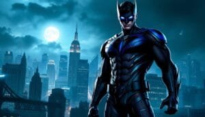Prompts para Crear Imágenes de Nightwing con IA