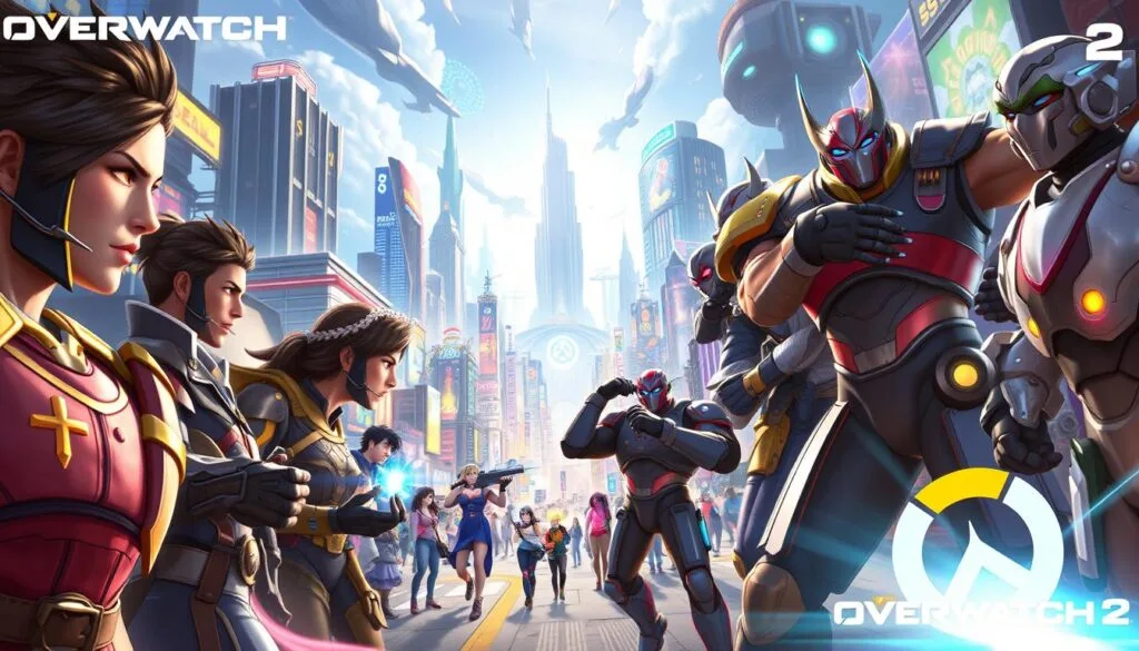 Prompts para Crear Imágenes de Overwatch 2 con IA