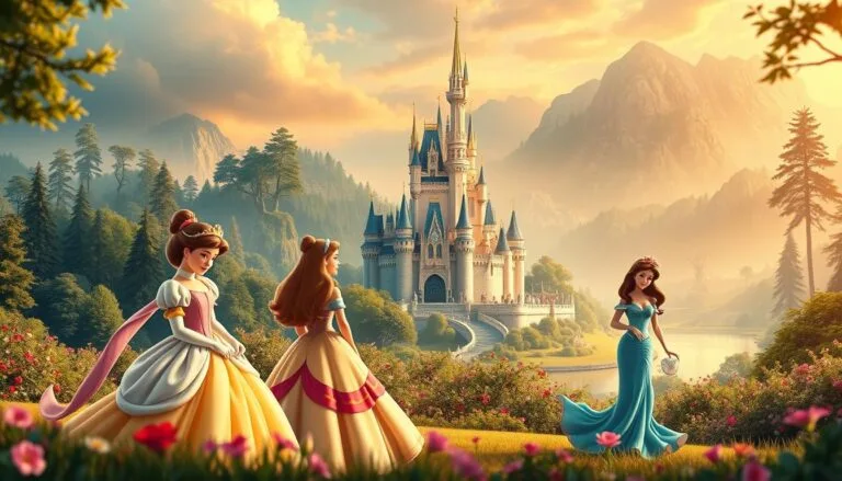 Prompts para Crear Imágenes de Princesas Disney con IA