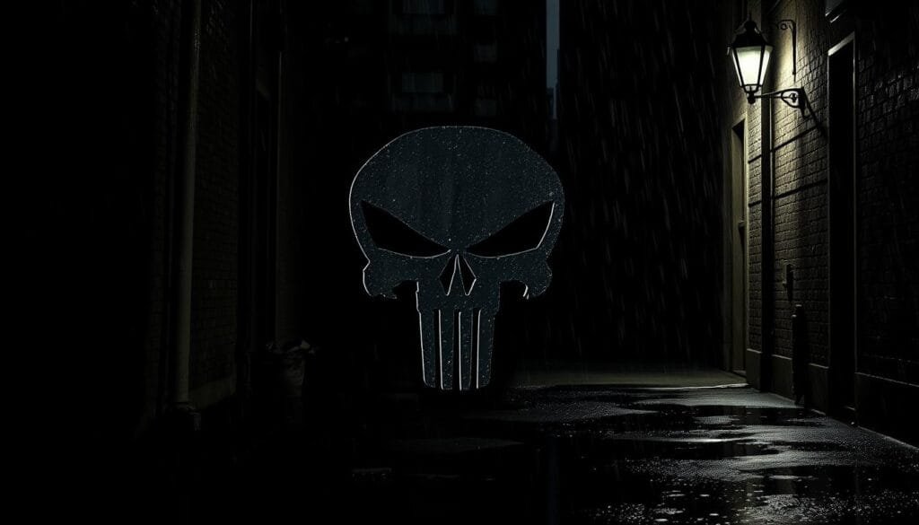 Prompts para Crear Imágenes de Punisher con IA 1 Prompts para Crear Imágenes de Punisher con IA