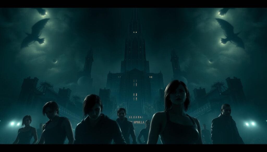 Prompts para Crear Imágenes de Resident Evil con IA