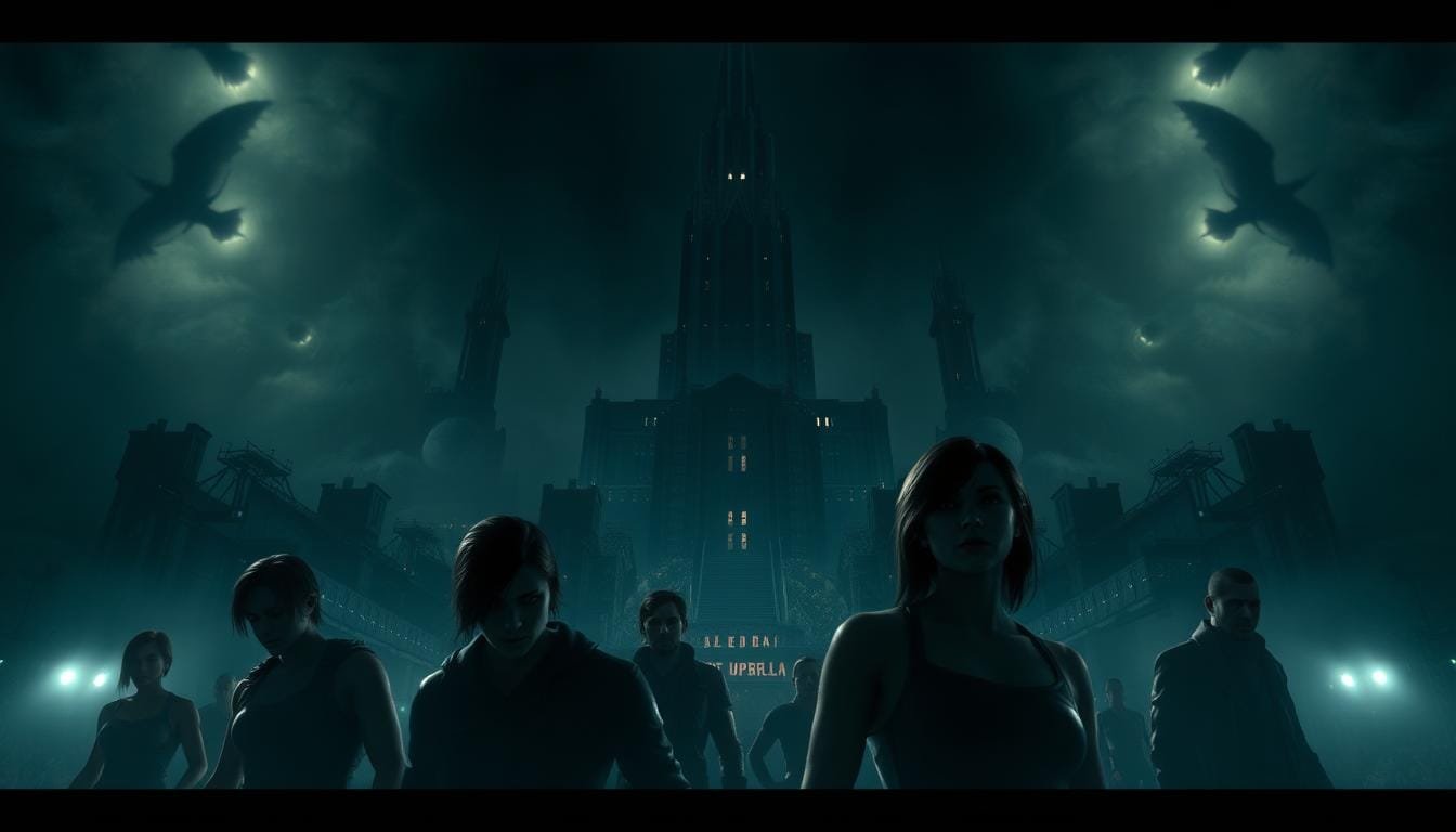 Prompts para Crear Imágenes de Resident Evil con IA 1 Prompts para Crear Imágenes de Resident Evil con IA