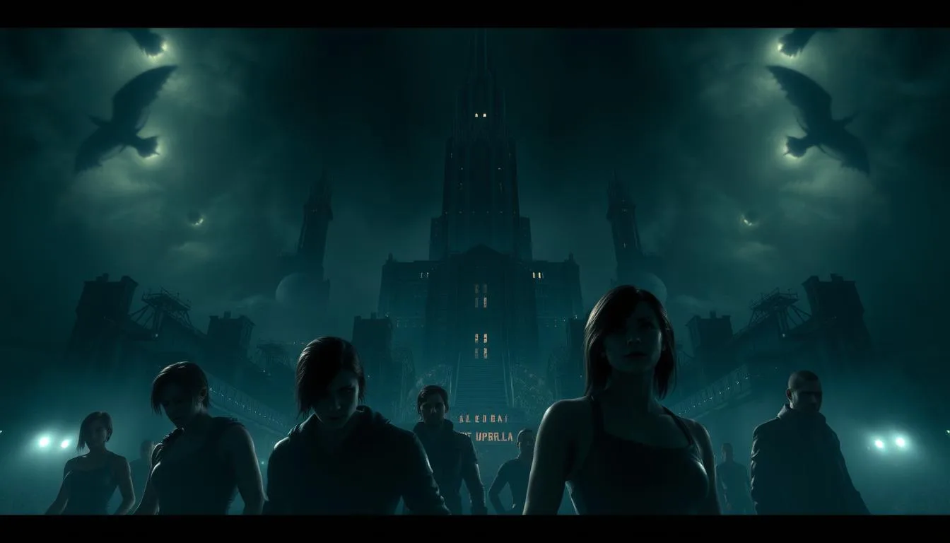 Prompts para Crear Imágenes de Resident Evil con IA