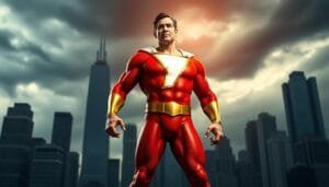 Prompts para Crear Imágenes de Shazam con IA