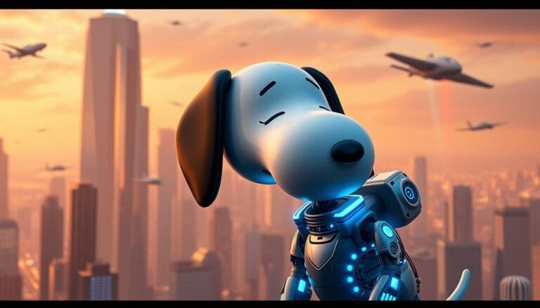 Prompts para Crear Imágenes de Snoopy con IA