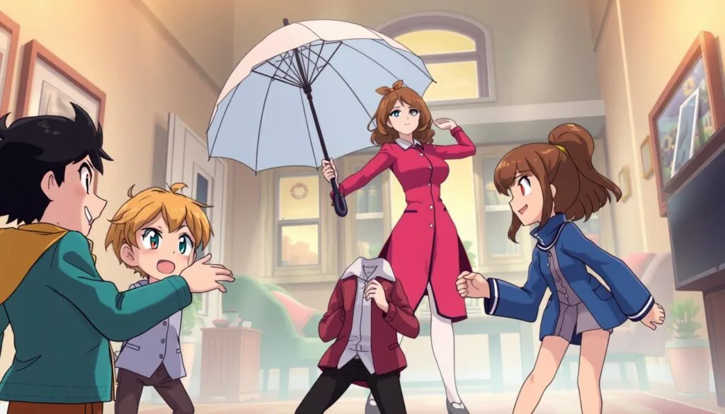 Prompts para Crear Imágenes de Spy x Family con IA 1 Prompts para Crear Imágenes de Spy x Family con IA