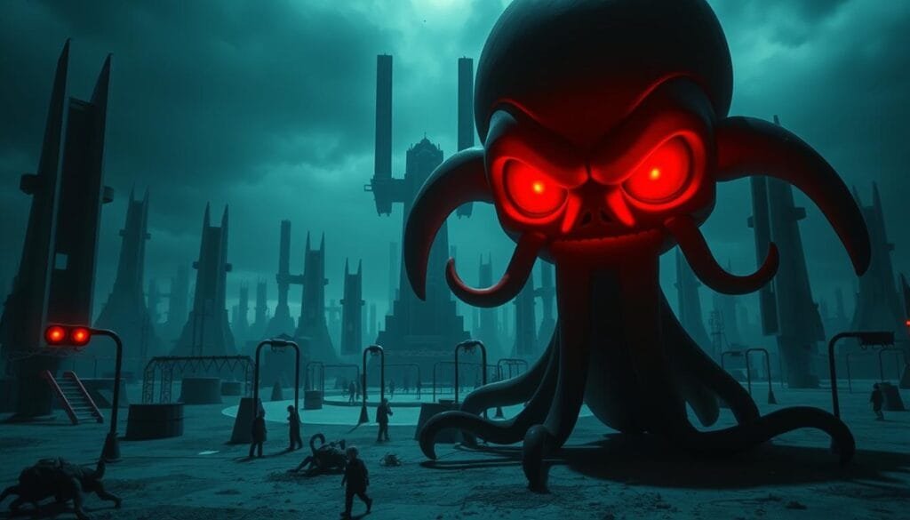 Prompts para Crear Imágenes de Squid Game El Juego del Calamar con IA 1 Prompts para Crear Imágenes de Squid Game El Juego del Calamar con IA