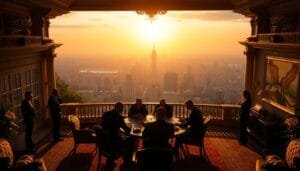 Prompts para Crear Imágenes de Succession con IA