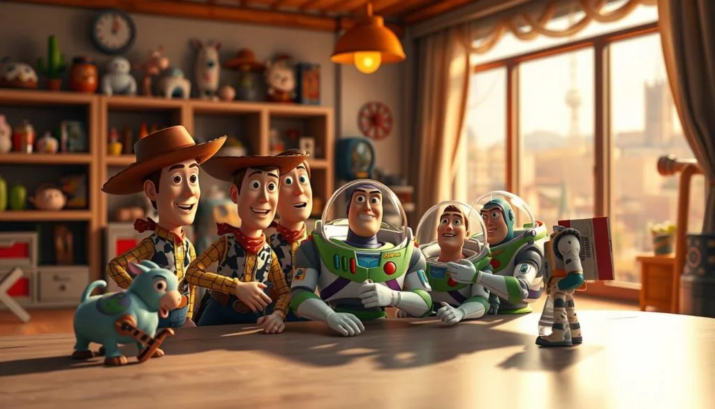 Prompts para Crear Imágenes de Toy Story con IA