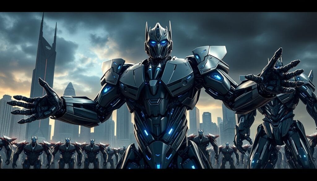 Prompts para Crear Imágenes de Transformers con IA