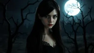 Prompts para Crear Imágenes de Wednesday Merlina con IA