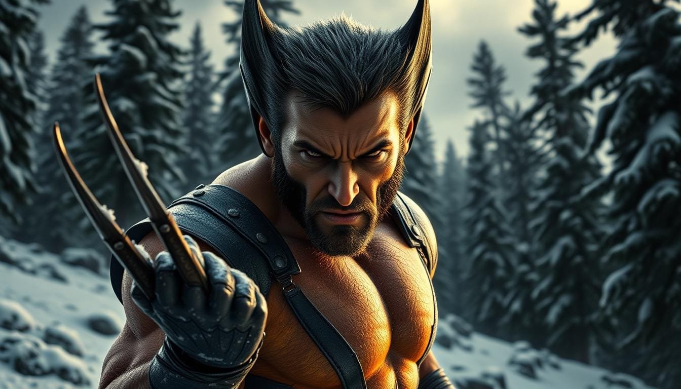 Prompts para Crear Imágenes de Wolverine con IA